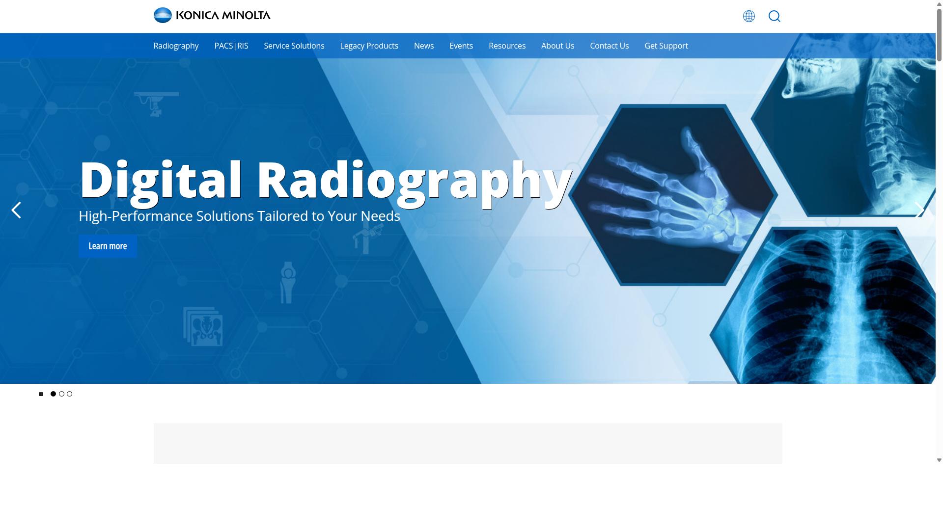 Exa PACS website